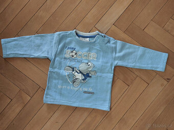 oblečení kluk, vel. 74, 80, 86 - 7