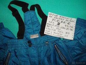 lyžařské kalhoty se šráky vel.S - 7