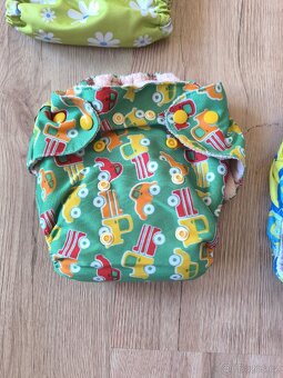 Látkové pleny 8ks - 7