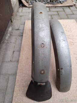 Blatníky Babetta 207, cena za oba 300,- - 7