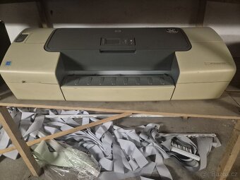 HP DesignJet T610 + grafický monitor - 7