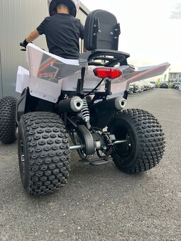 Dětská čtyřkolka FUN 125cc 3G8 - bílo oranžová model 2026 - 7