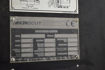 ADATE MOCROCUT M1050 CNC OBRÁBĚCÍ CENTRUM S PŘÍSLUŠENSTVÍM - 7