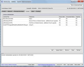 SAN switch IBM 249824E #2 - 7