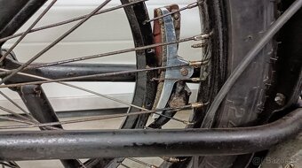 Řemenový motocykl Terrot type L - 7