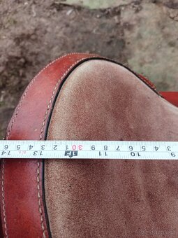 Westernové sedlo pony - 7