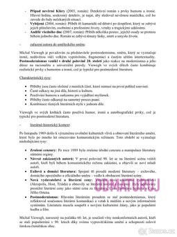 Maturitní otázky a přípravné materiály - 7