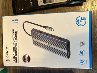 Ugreen,orrico usb huby,powerbanka,ssd m2 case - 7