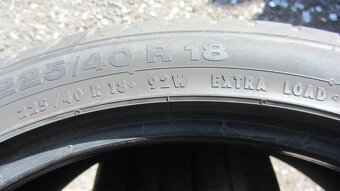 Letní pneu 225/40/18 Continental - 7