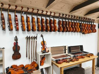 Houslový smyčec - 7