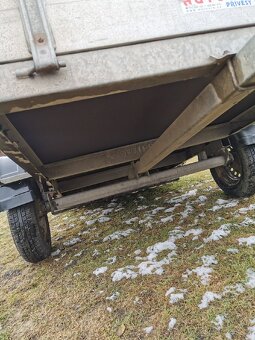 Přívěsný vozík - 7