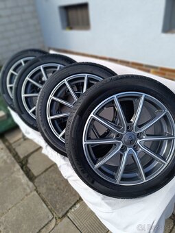 Sada ALU kol 7X17,5x108 ET40,5 stř. 63,4 - 7