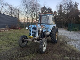 Prodam 2x Zetor 25a, hydraulika, nové pneumatiky - 7