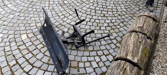 Radlice na sníh s držákem - 7