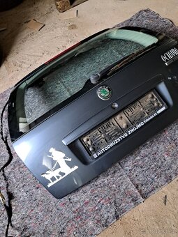 Díly Škoda Octavia 1 Kombi face barva: 9901 - 7