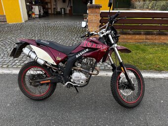 Moto Bashan 125 - 7