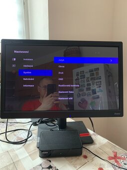 DVBT 2 Settop box z HBBRid TV (červene tlačitko) - 7