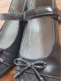 Lakované balerinky 32 - 7