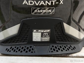 Přilba LS2 FF901 Advant X Future Carbon - 7