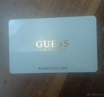 Náramok strieborný od značky guess - 7