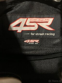 Dvoudílná kožená kombinéza 4SR vel. 50 - 7