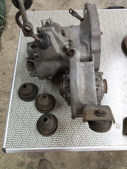 Traktůrek domácí výroby - 7