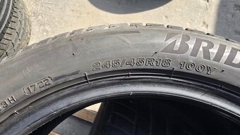 Letní pneu 245/45/18 Bridgestone - 7