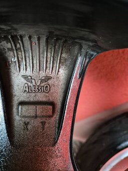 5x114, 3 17" ALESSIO, NOKIAN 225/55/17 - 7