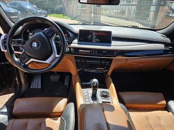 Prodám BMW X6 40d 450.000,- bez DPH. SUPER STAV Po servisu - 7