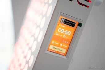 Red Light Therapy panel NOVÝ - 8 vlnových délek, 72 LED - 7