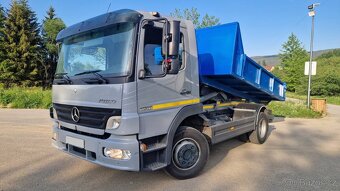 Mercedes Atego 1218 hákový nosič kontejnerů - 7