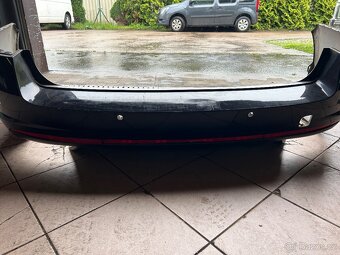 Zadní nárazník Octavia 3 RS combi - 7