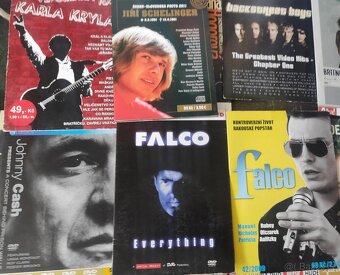 Filmy, dokumenty a hudba na DVD - 7