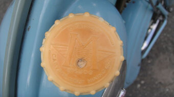 Motoconfort Mobylette 49,9cm3, rok 1958, krásné - 7