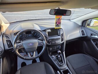 Ford Focus KOMBI - BENZÍN - KUP ČR - 96tis/KM - 2017 - 7
