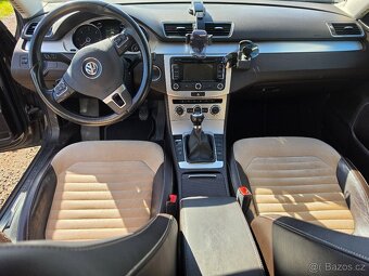 Volkswagen Passat B7 2.0 TDI 103KW, nová STK - 7