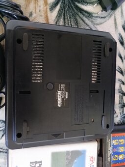 Sega Mega Drive II + Hry - 7