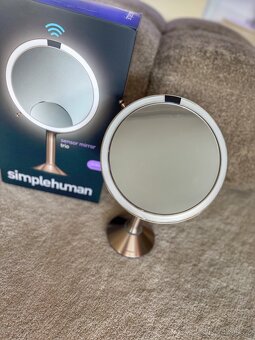 Luxusní, kosmetické zrcadlo s led SIMPLEHUMAN - 7