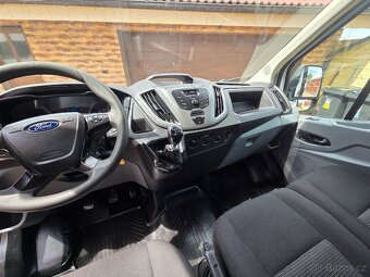 Ford Transit 2.2TDCi Valník - 175tkm - plocha 3,25m - 7