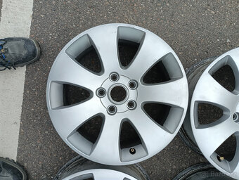 Alukola elektrony 16" original Skoda - 7