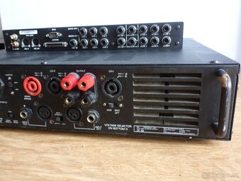 Zesilovač Omnitronic P 500 - 7