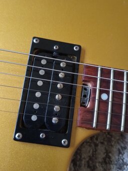 Peavey Predator Plus HB – Metallic Gold – 2001 Korea - 7