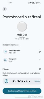 Gps lokátor. - 7