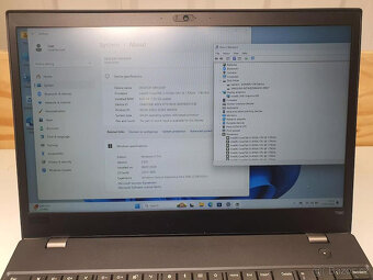 Lenovo Thinkpad T580 | i5 • 8GB RAM • 256GB SSD - 7