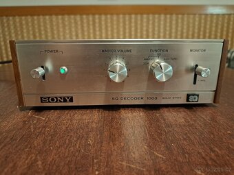 Sony SQ decoder 1000 funkční - 7