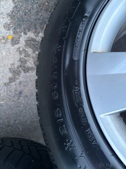 Alu disky Škoda Superb 3 215/60 r16 - 7