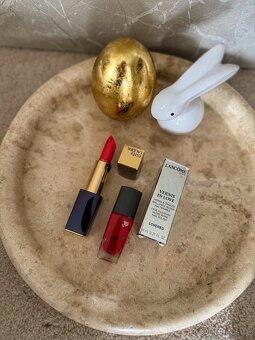 Rtěnka Estee Lauder + lak lancome - 7