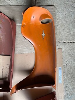 Blatníky a čelo Škoda 1000, 1100 mb - 7