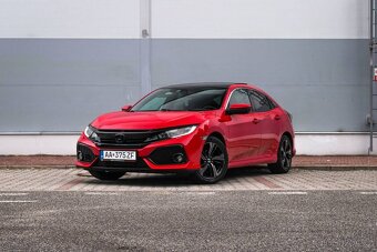 Honda Civic 1.0 DOHC VTEC Turbo Elegance - 7