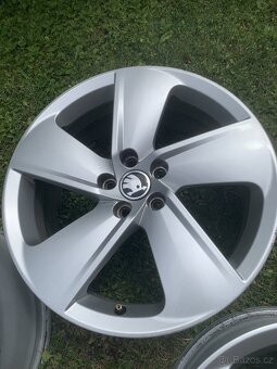 Alu kola 5x100 7J x 17" - 7